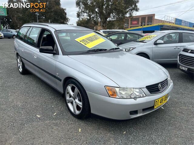 2003 HOLDEN COMMODORE EXECUTIVE VYII WAGON