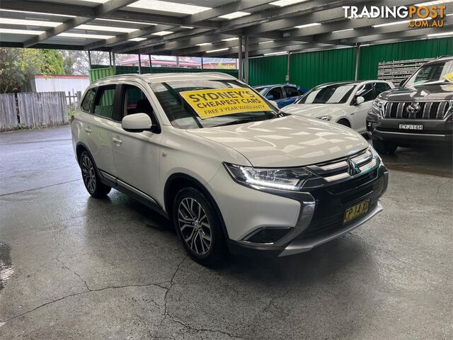 2018 MITSUBISHI OUTLANDER ES ZLMY19 WAGON