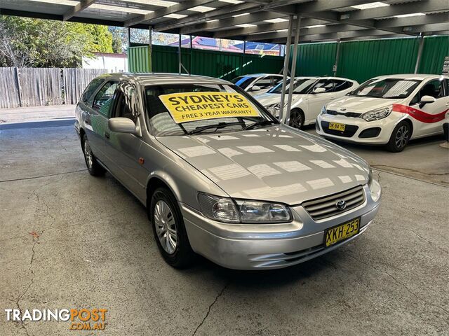 2002 TOYOTA CAMRY CONQUEST SXV20R WAGON