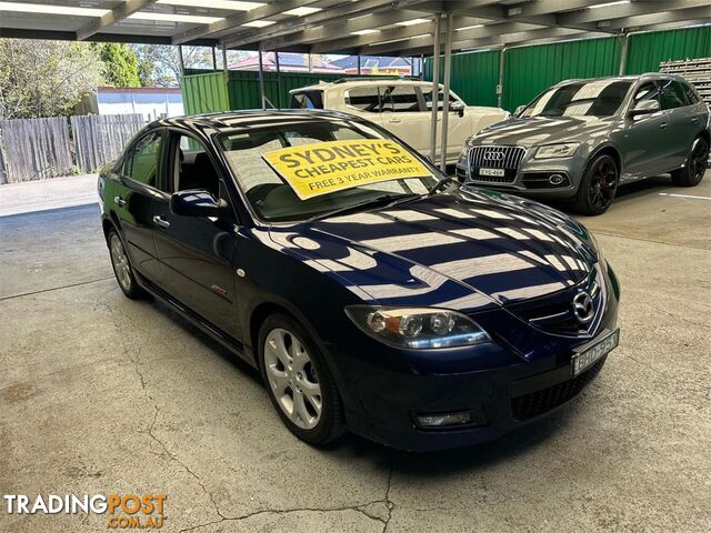 2008 MAZDA 3 SP23 BK1032 SEDAN