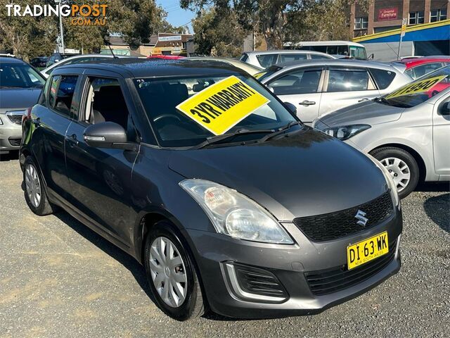 2011 SUZUKI SWIFT GL FZ HATCHBACK