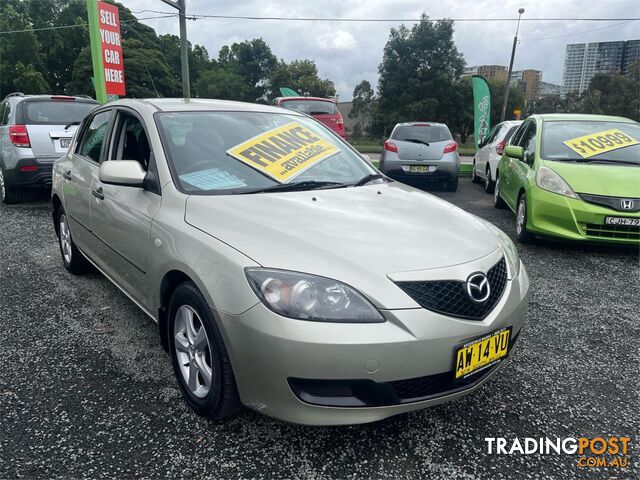 2008 MAZDA 3 MAXXSPORT BK10F2 HATCHBACK