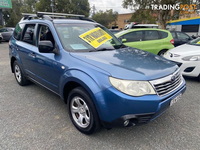 2010 SUBARU FORESTER X S3MY10 WAGON