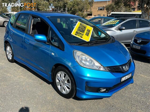 2012 HONDA JAZZ VTI GEMY12 HATCHBACK