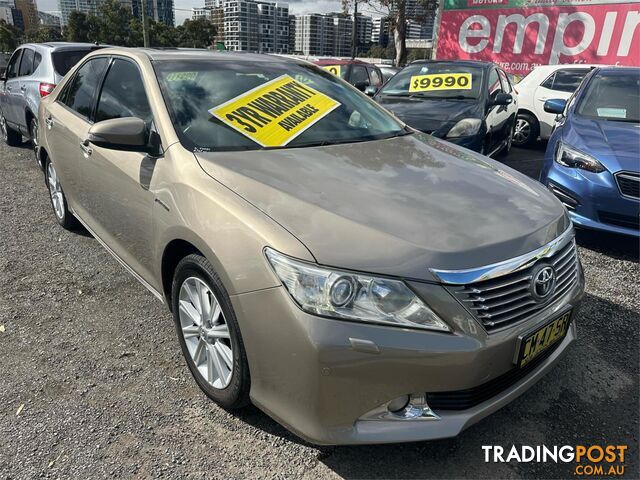 2013 TOYOTA AURION PRESARA GSV50R SEDAN