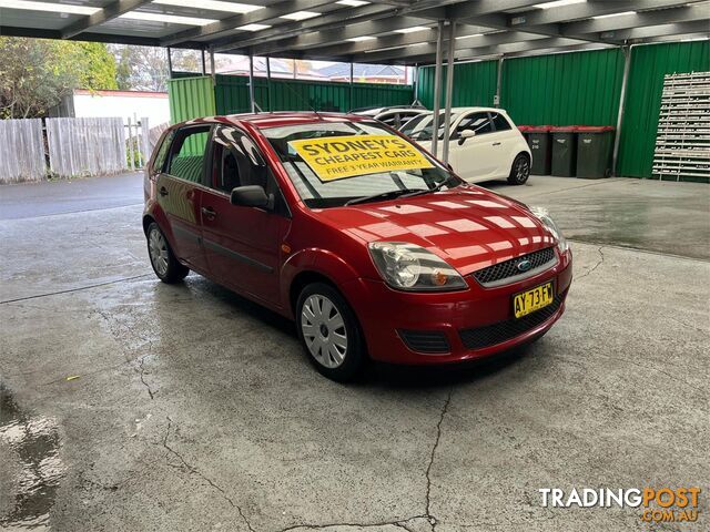 2008 FORD FIESTA LX WQ HATCHBACK