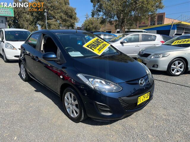 2014 MAZDA 2 NEOSPORT DE10Y2MY14 HATCHBACK