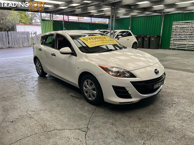 2011 MAZDA 3 NEO BL10F1MY10 HATCHBACK