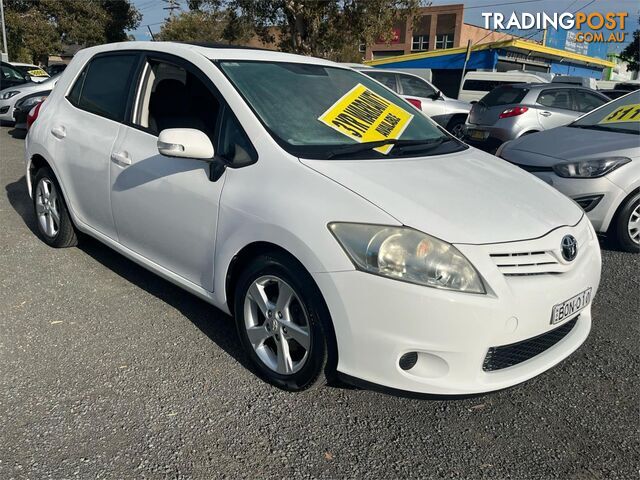 2011 TOYOTA COROLLA CONQUEST ZRE152RMY11 HATCHBACK