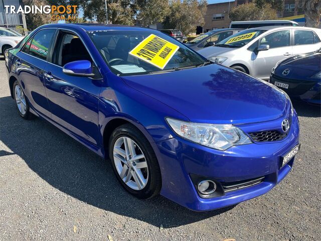 2011 TOYOTA CAMRY ATARAS ASV50R SEDAN