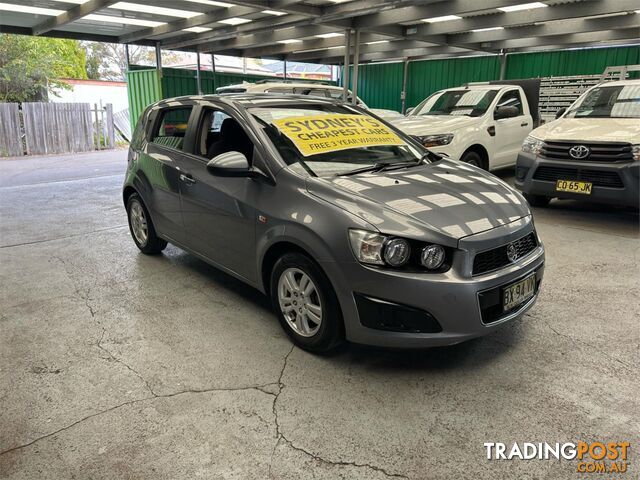 2014 HOLDEN BARINA CD TMMY14 HATCHBACK