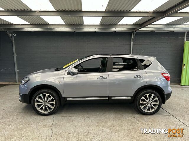 2011 NISSAN DUALIS TI J10SERIESIIMY2010 HATCHBACK