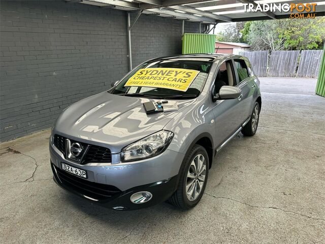 2011 NISSAN DUALIS TI J10SERIESIIMY2010 HATCHBACK