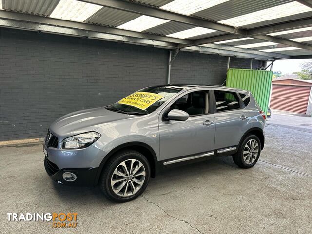 2011 NISSAN DUALIS TI J10SERIESIIMY2010 HATCHBACK