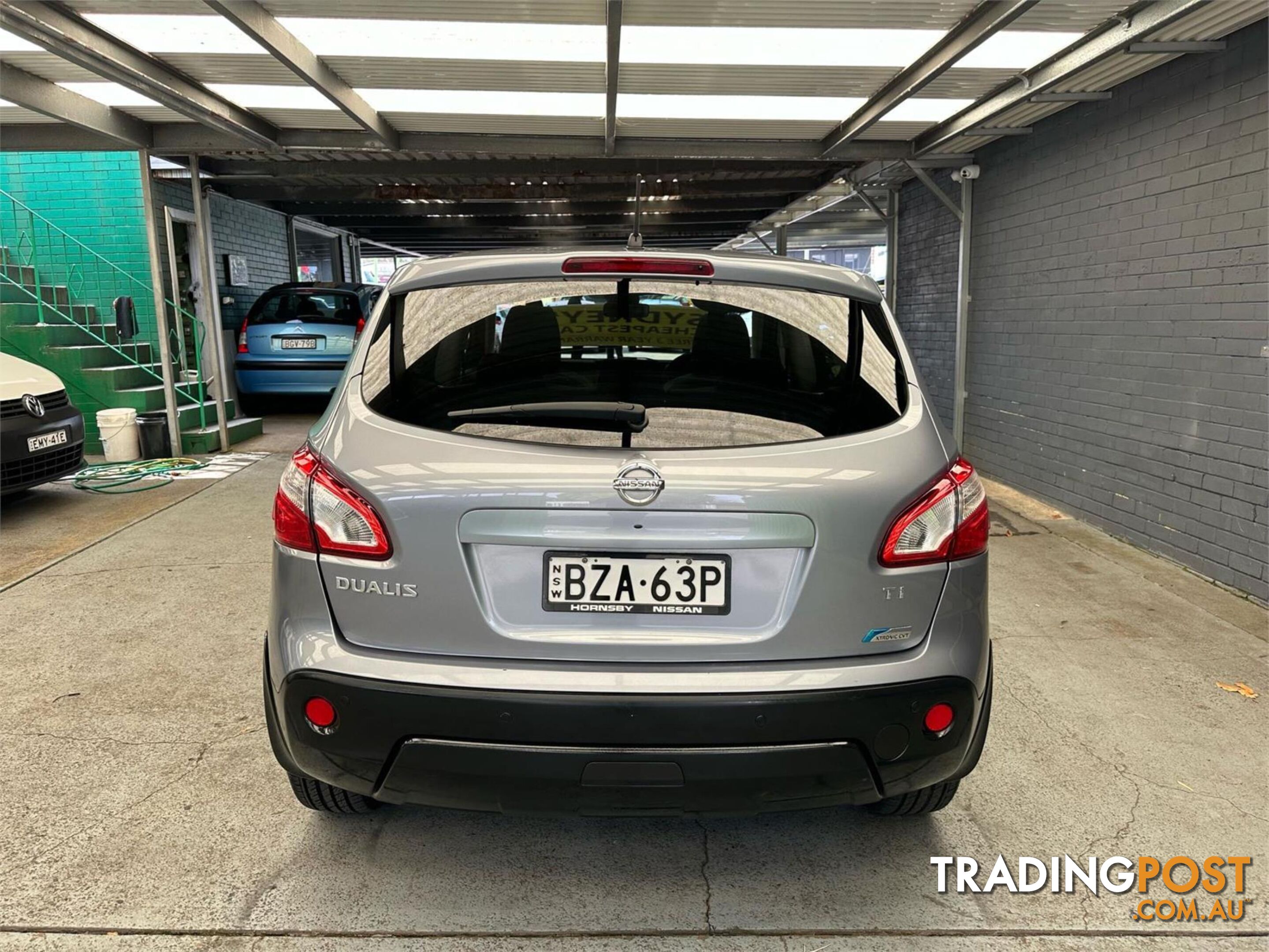 2011 NISSAN DUALIS TI J10SERIESIIMY2010 HATCHBACK