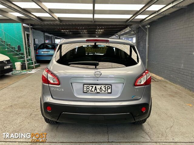 2011 NISSAN DUALIS TI J10SERIESIIMY2010 HATCHBACK