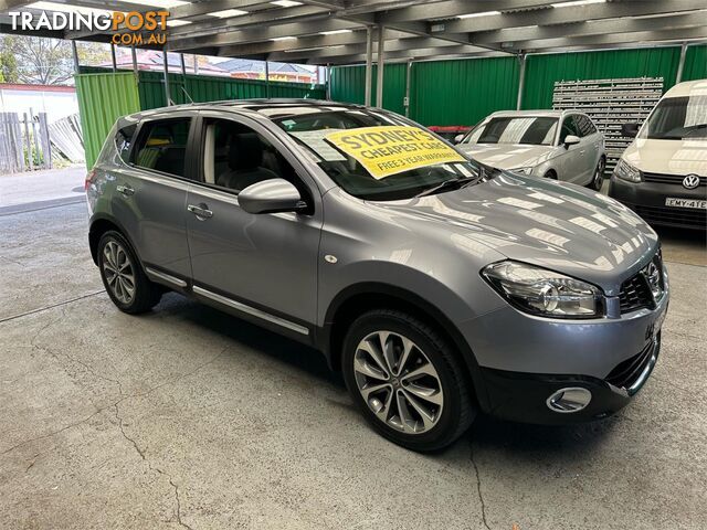 2011 NISSAN DUALIS TI J10SERIESIIMY2010 HATCHBACK