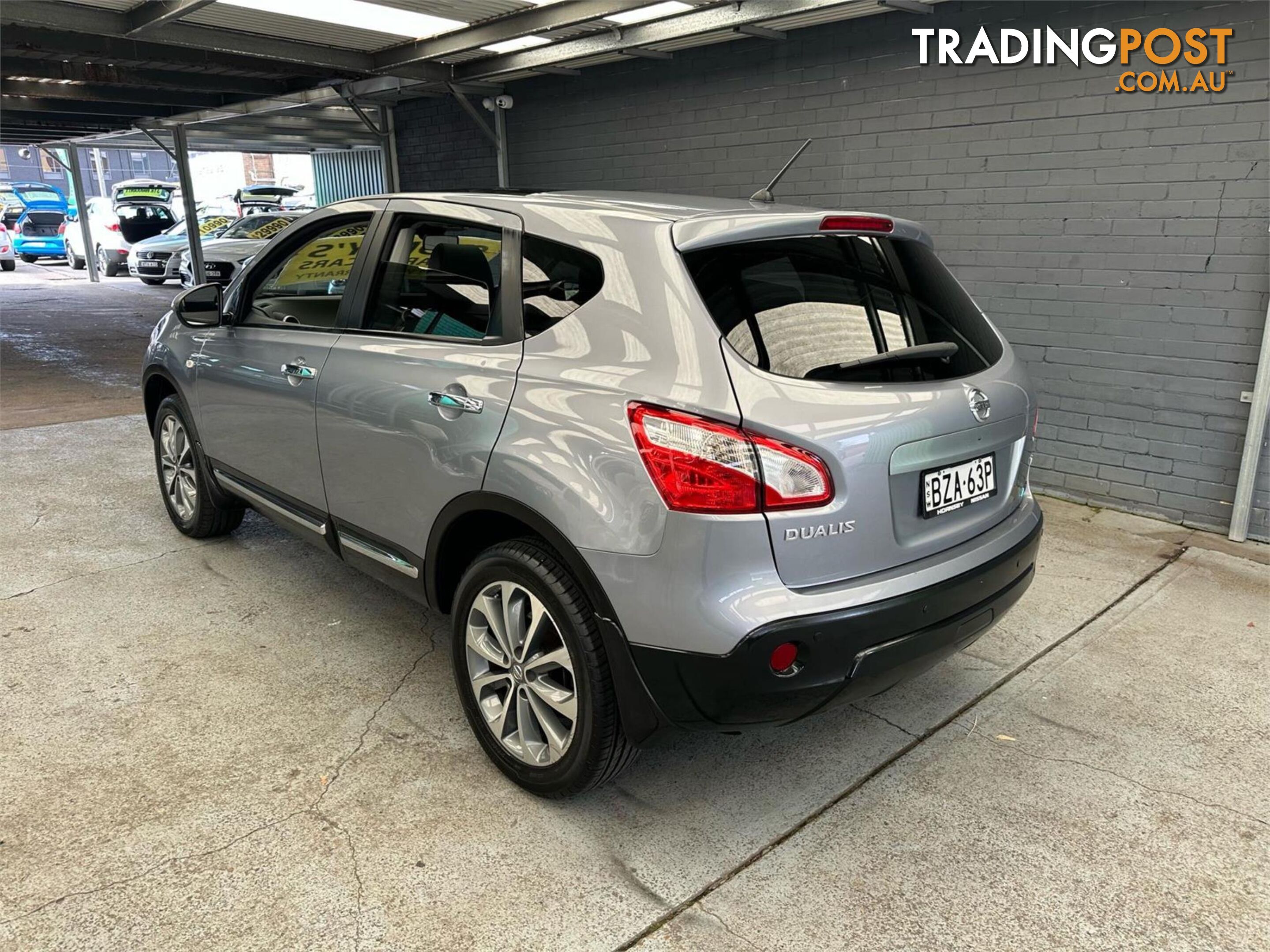 2011 NISSAN DUALIS TI J10SERIESIIMY2010 HATCHBACK