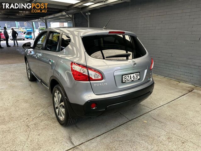 2011 NISSAN DUALIS TI J10SERIESIIMY2010 HATCHBACK