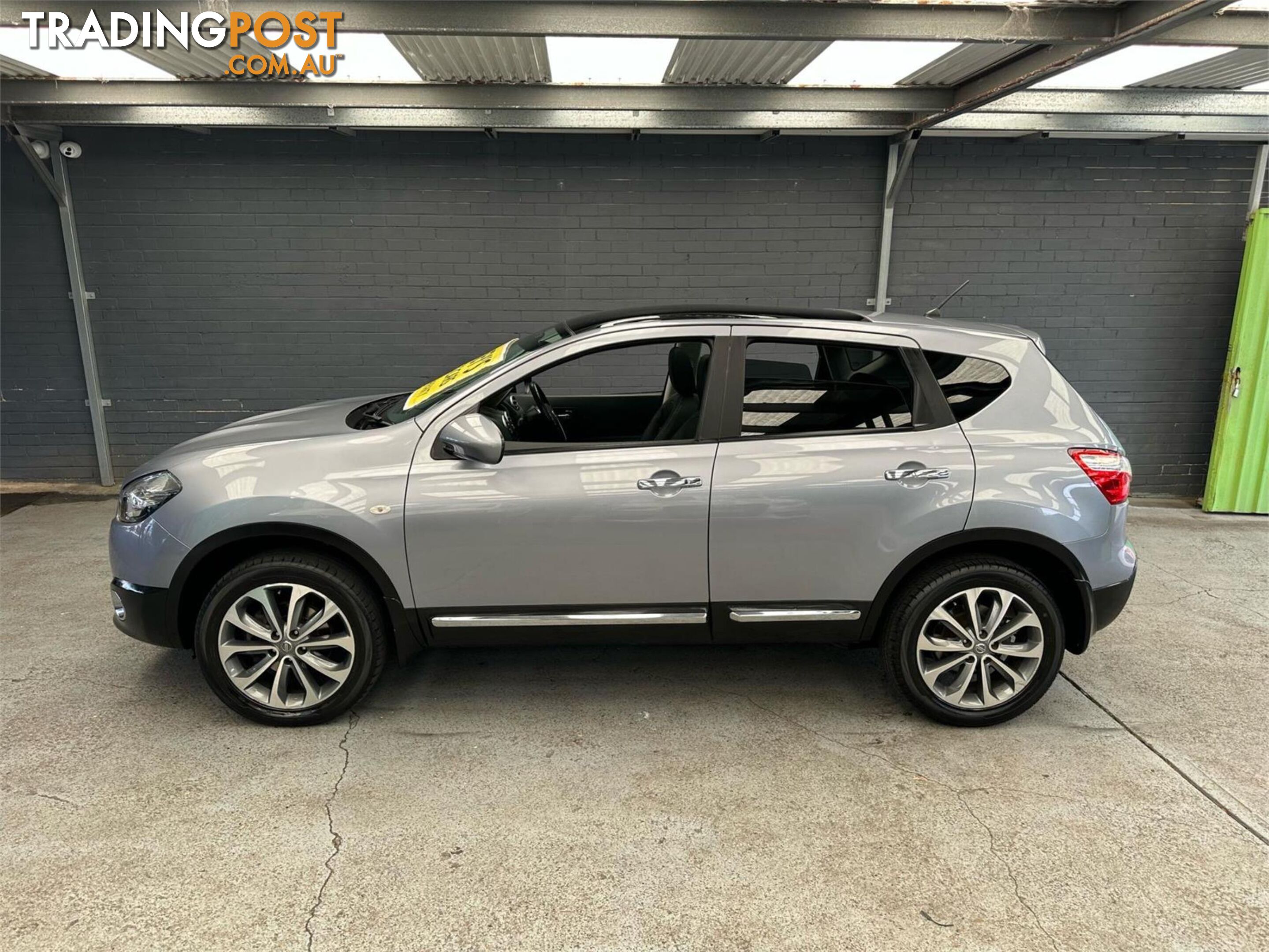 2011 NISSAN DUALIS TI J10SERIESIIMY2010 HATCHBACK