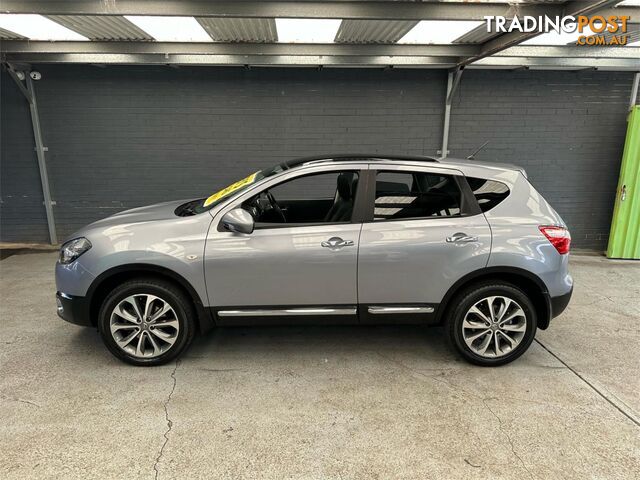 2011 NISSAN DUALIS TI J10SERIESIIMY2010 HATCHBACK