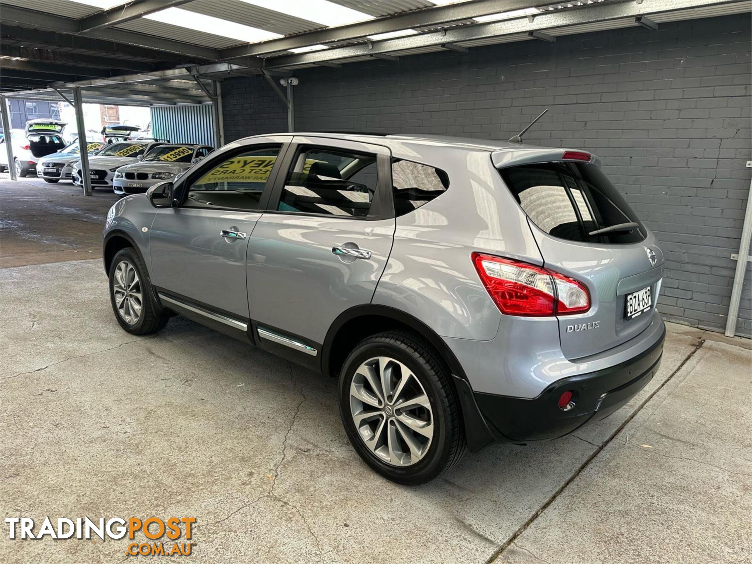 2011 NISSAN DUALIS TI J10SERIESIIMY2010 HATCHBACK