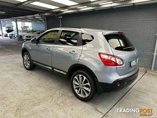 2011 NISSAN DUALIS TI J10SERIESIIMY2010 HATCHBACK