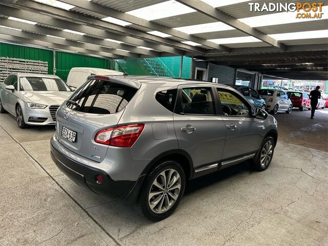 2011 NISSAN DUALIS TI J10SERIESIIMY2010 HATCHBACK