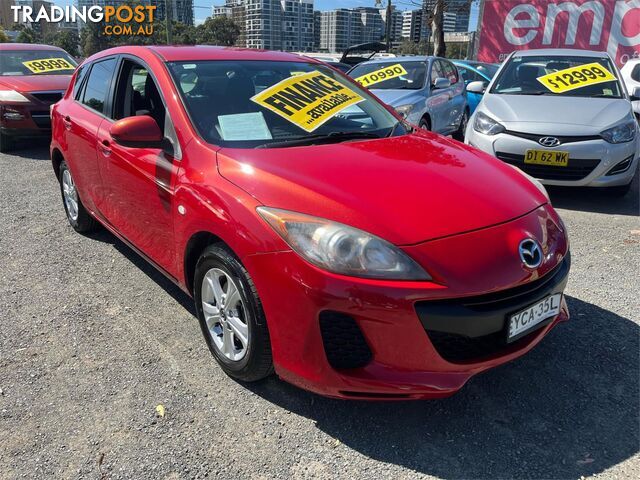 2013 MAZDA 3 NEO BL10F2MY13 HATCHBACK