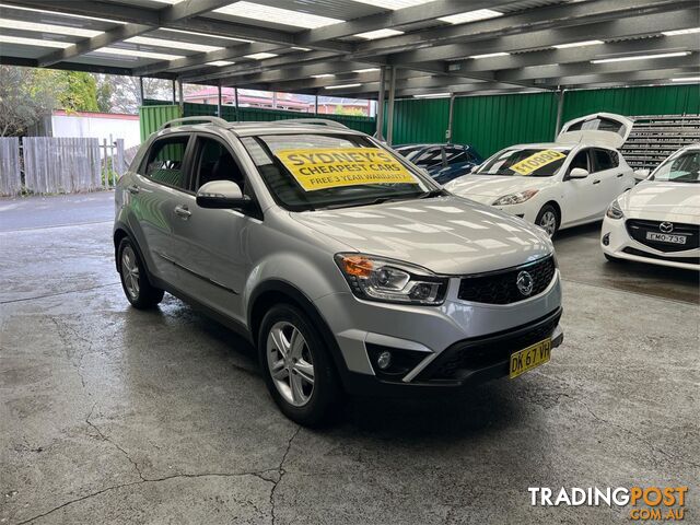 2014 SSANGYONG KORANDO SX C200MY14 WAGON