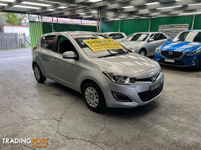 2013 HYUNDAI I20 ACTIVE PBMY13 HATCHBACK