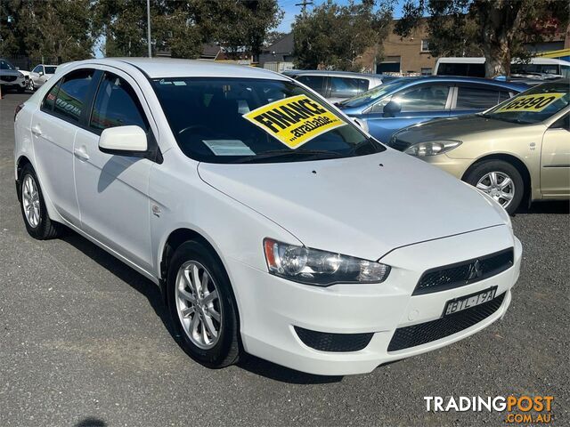 2011 MITSUBISHI LANCER SX CJMY11 HATCHBACK