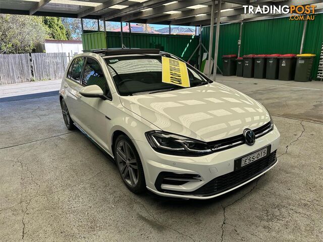 2018 VOLKSWAGEN GOLF 110TSIHIGHLINE 7 5MY18 HATCHBACK