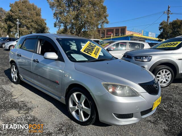 2005 MAZDA 3 NEO BK10F1 HATCHBACK