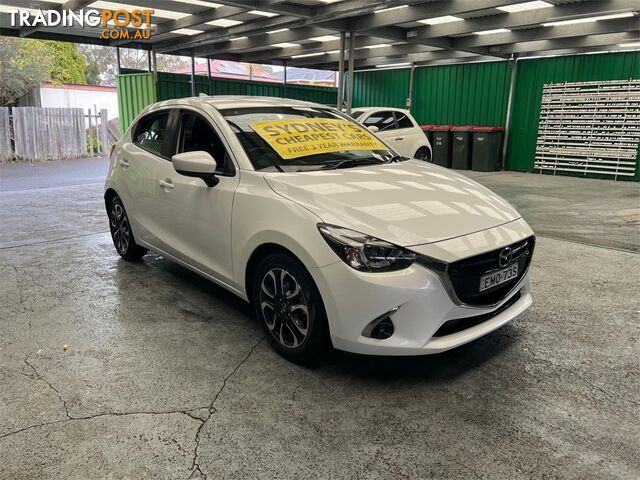 2018 MAZDA 2 GENKI DJ2HAA HATCHBACK