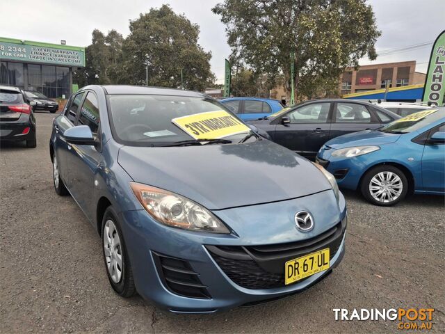 2009 MAZDA 3 NEO BL10F1 HATCHBACK