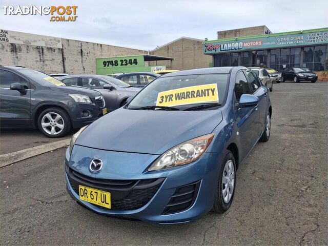 2009 MAZDA 3 NEO BL10F1 HATCHBACK - photo 5 of 24