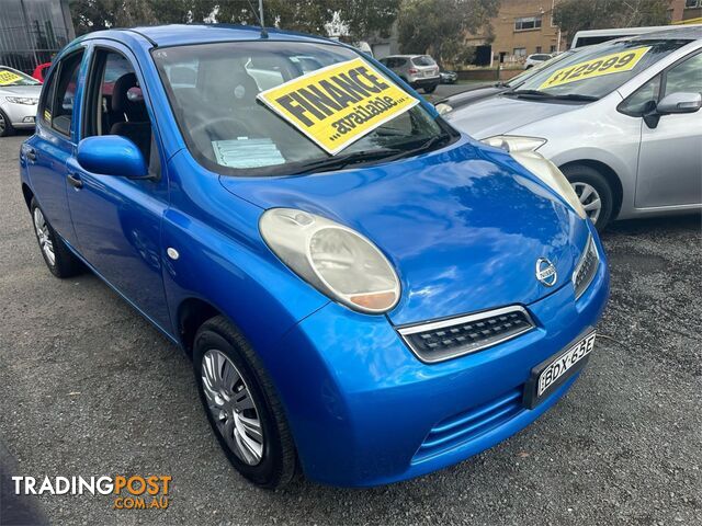 2007 NISSAN MICRA  K12 HATCHBACK