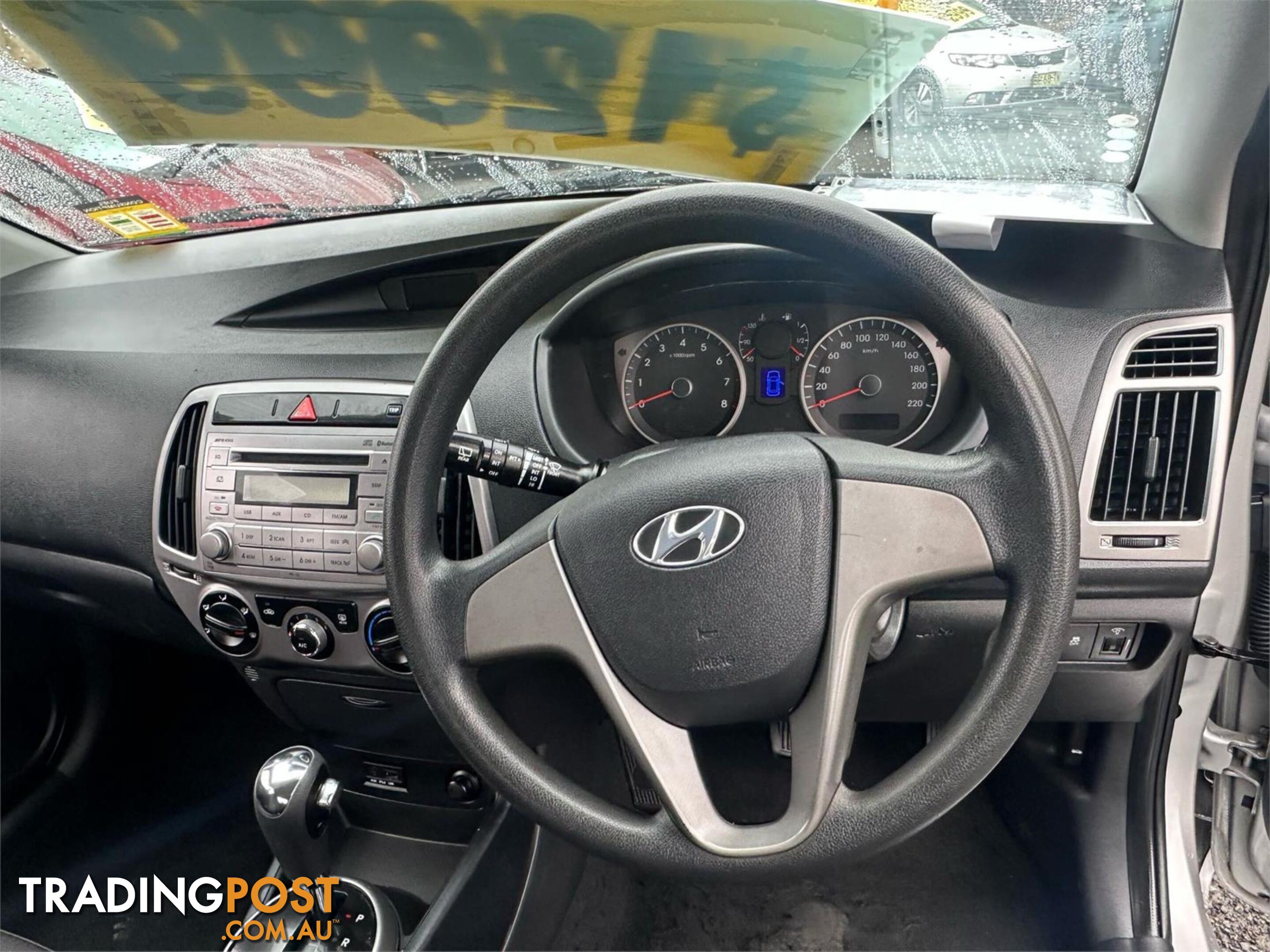 2014 HYUNDAI I20 ACTIVE PBMY15 HATCHBACK