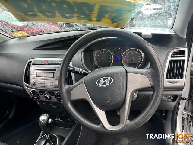 2014 HYUNDAI I20 ACTIVE PBMY15 HATCHBACK