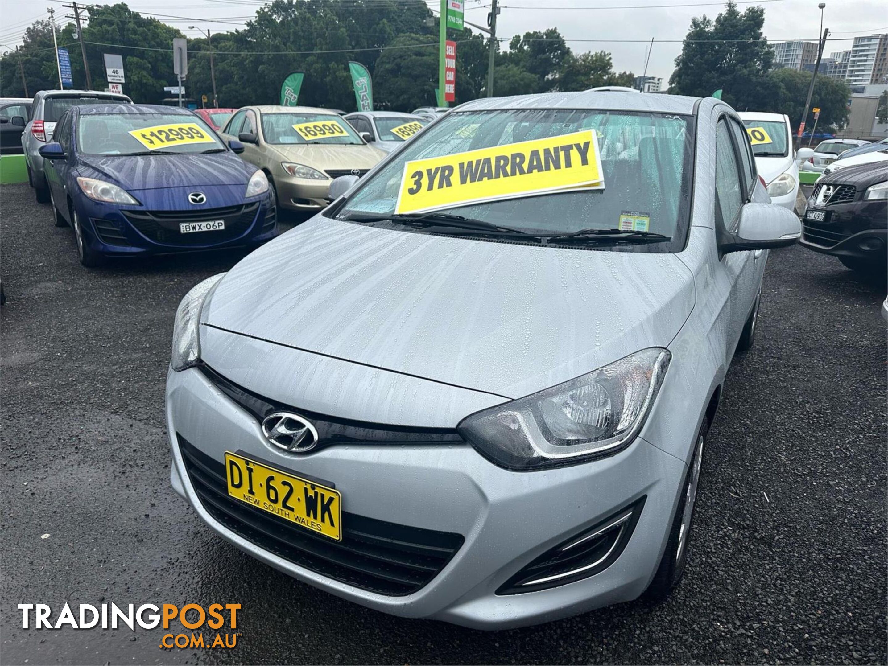 2014 HYUNDAI I20 ACTIVE PBMY15 HATCHBACK