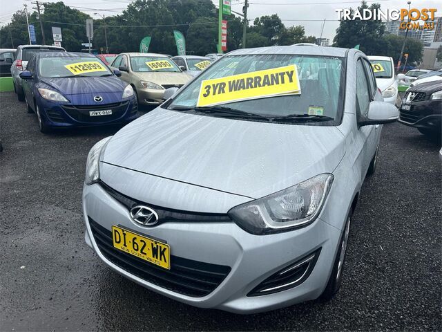 2014 HYUNDAI I20 ACTIVE PBMY15 HATCHBACK