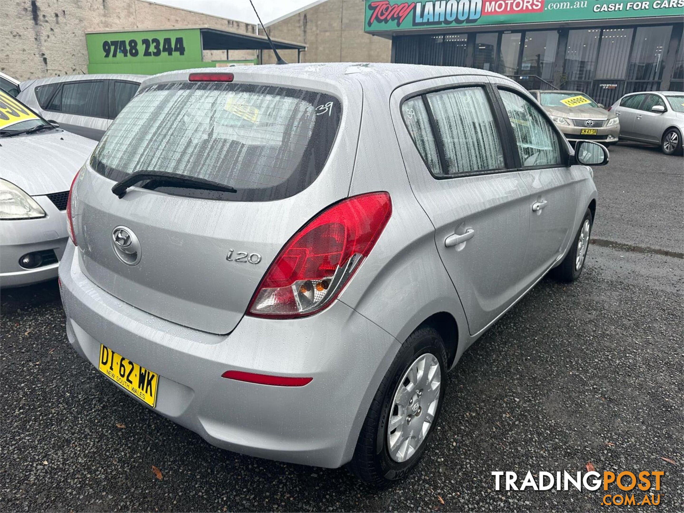 2014 HYUNDAI I20 ACTIVE PBMY15 HATCHBACK