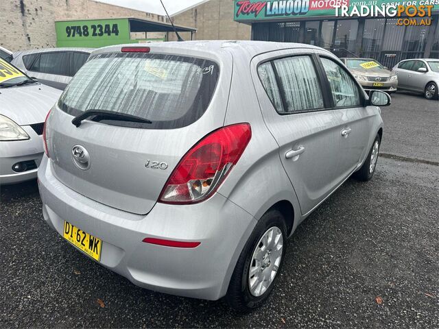 2014 HYUNDAI I20 ACTIVE PBMY15 HATCHBACK