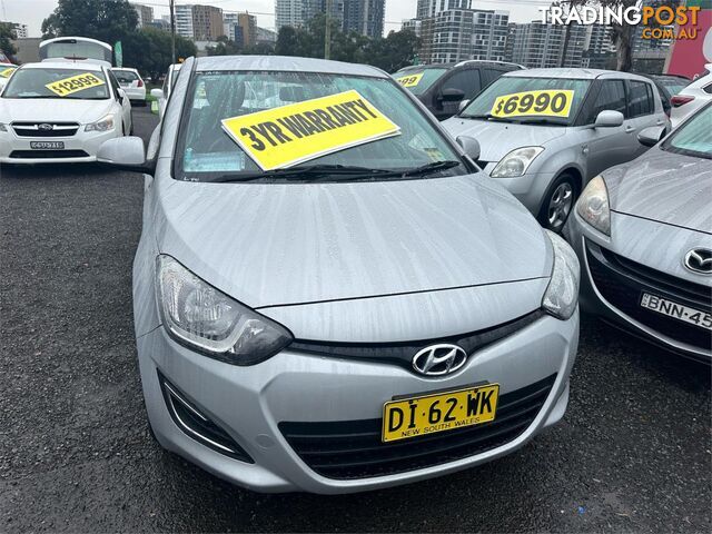 2014 HYUNDAI I20 ACTIVE PBMY15 HATCHBACK