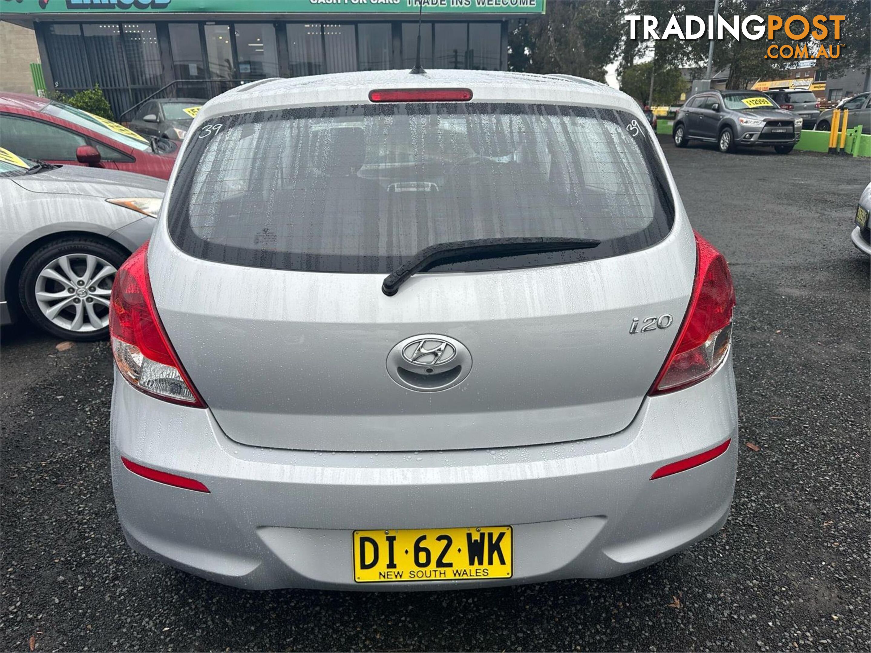 2014 HYUNDAI I20 ACTIVE PBMY15 HATCHBACK