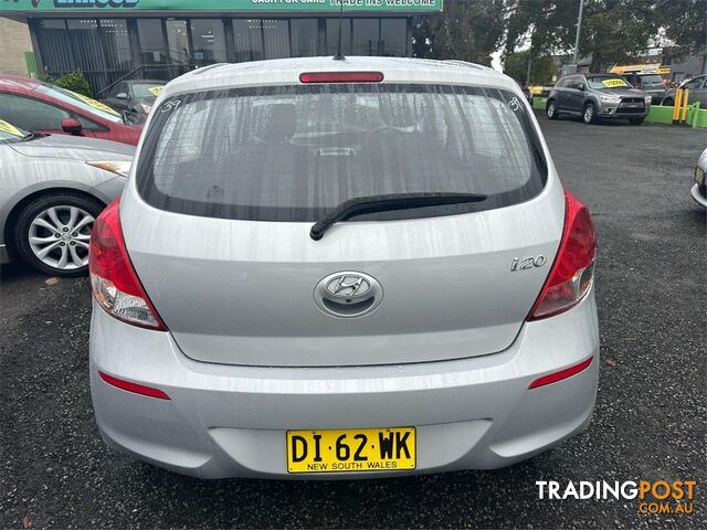 2014 HYUNDAI I20 ACTIVE PBMY15 HATCHBACK