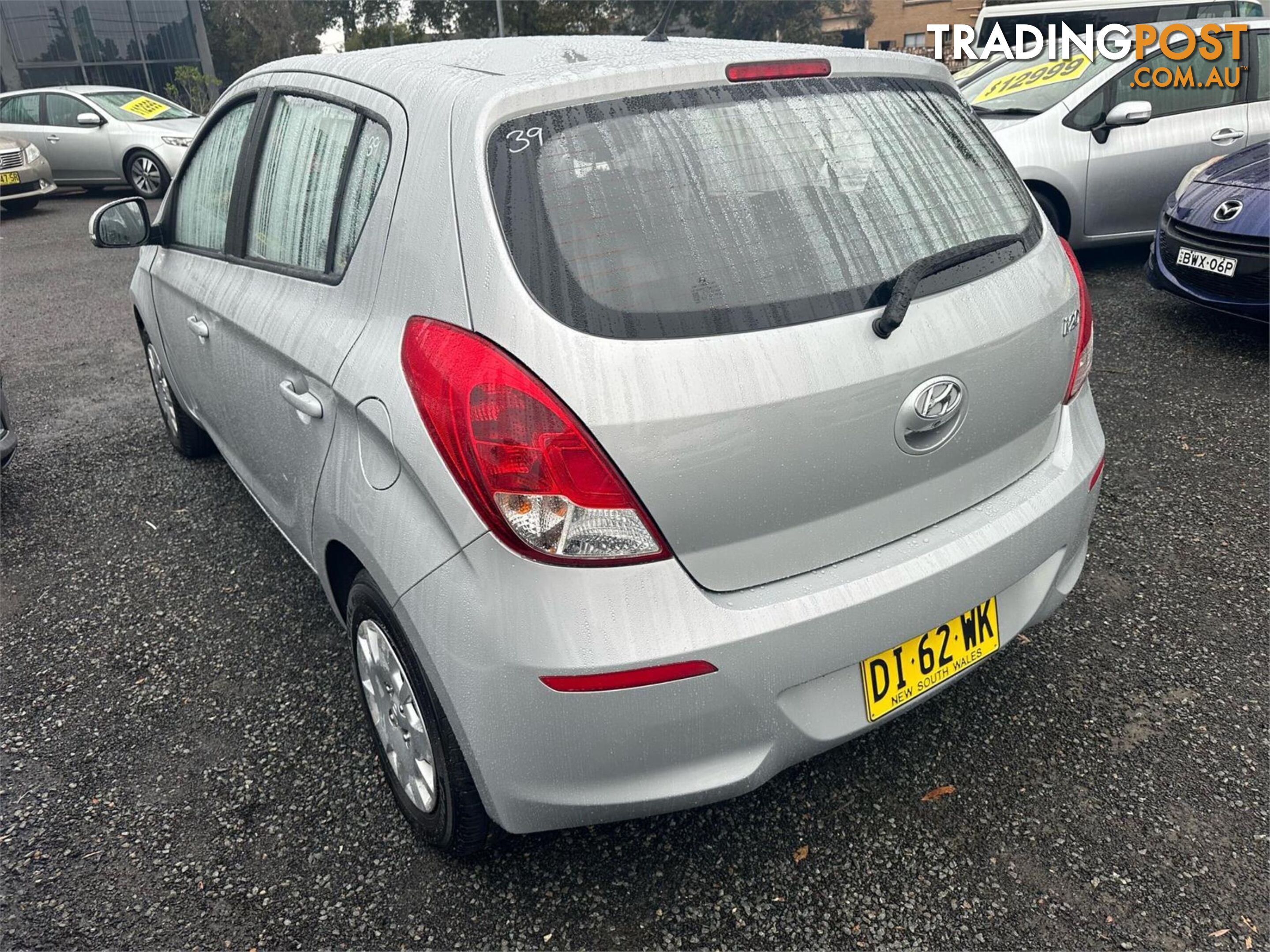 2014 HYUNDAI I20 ACTIVE PBMY15 HATCHBACK