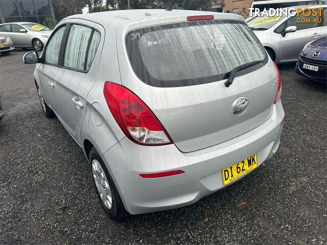 2014 HYUNDAI I20 ACTIVE PBMY15 HATCHBACK