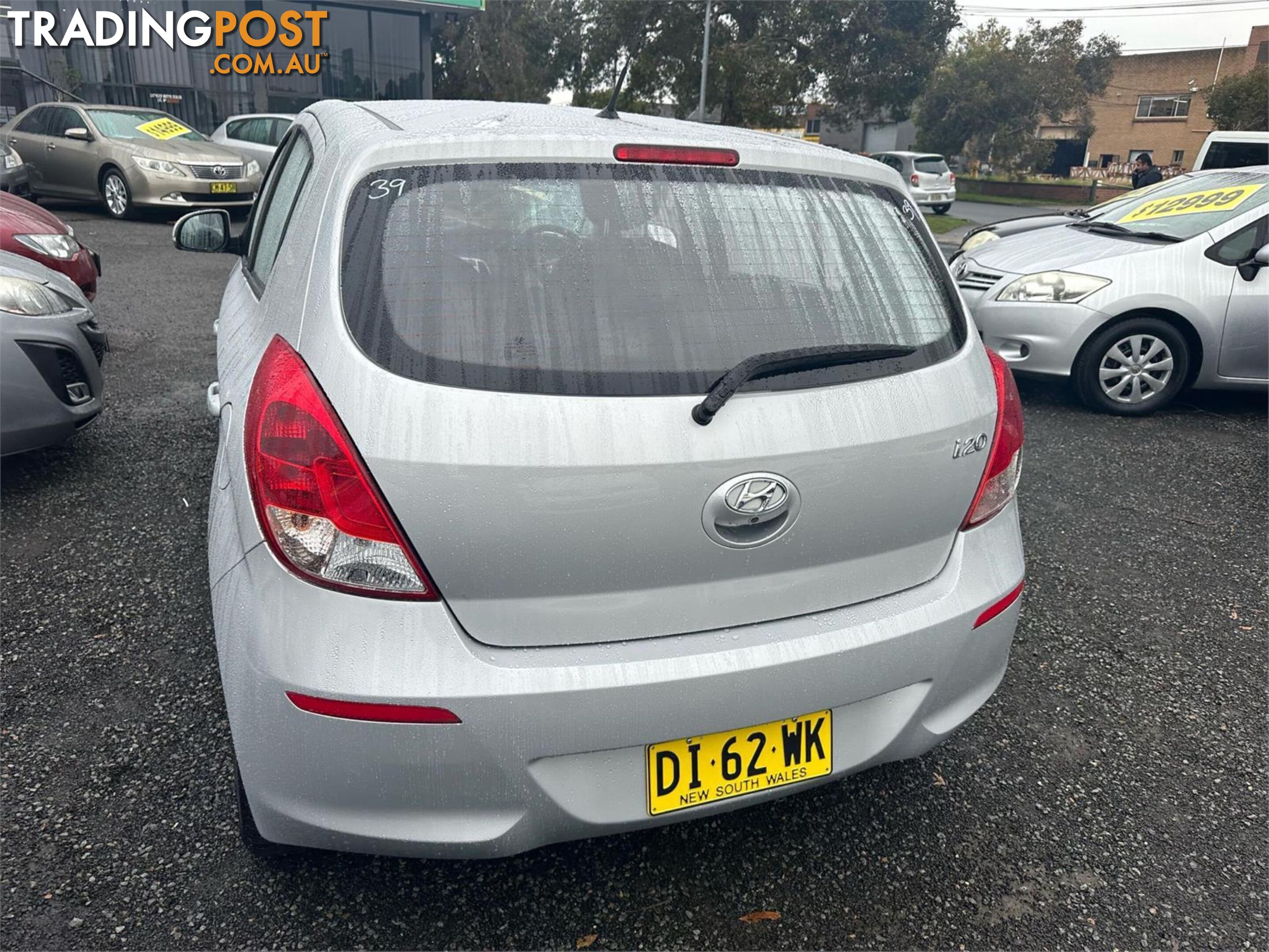 2014 HYUNDAI I20 ACTIVE PBMY15 HATCHBACK